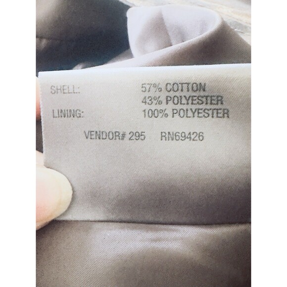 Pelle Studio Leopard Print Belted Women's Trench Coat Double Breasted Sz L - Picture 9 of 9